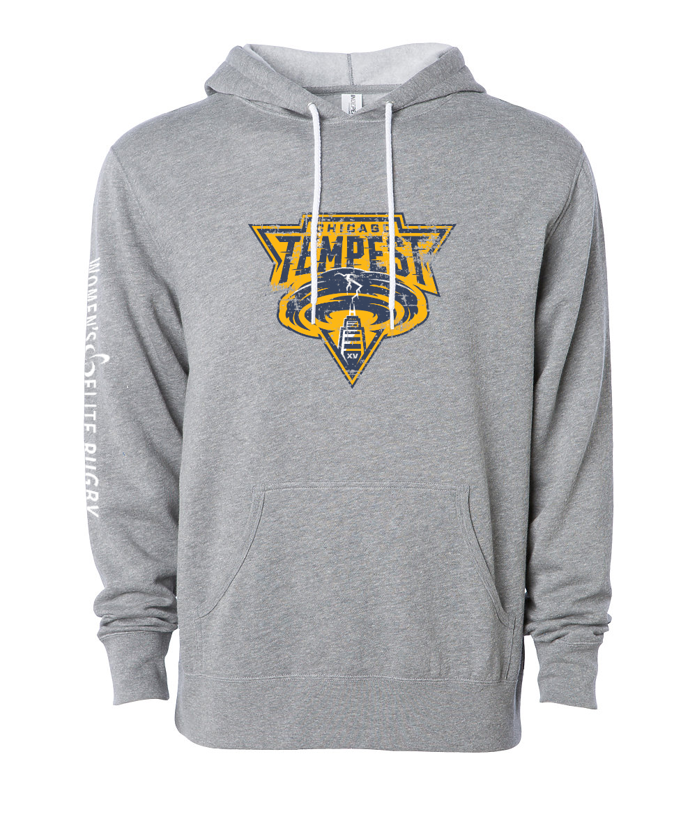 Tempest Distressed LW Hoodie