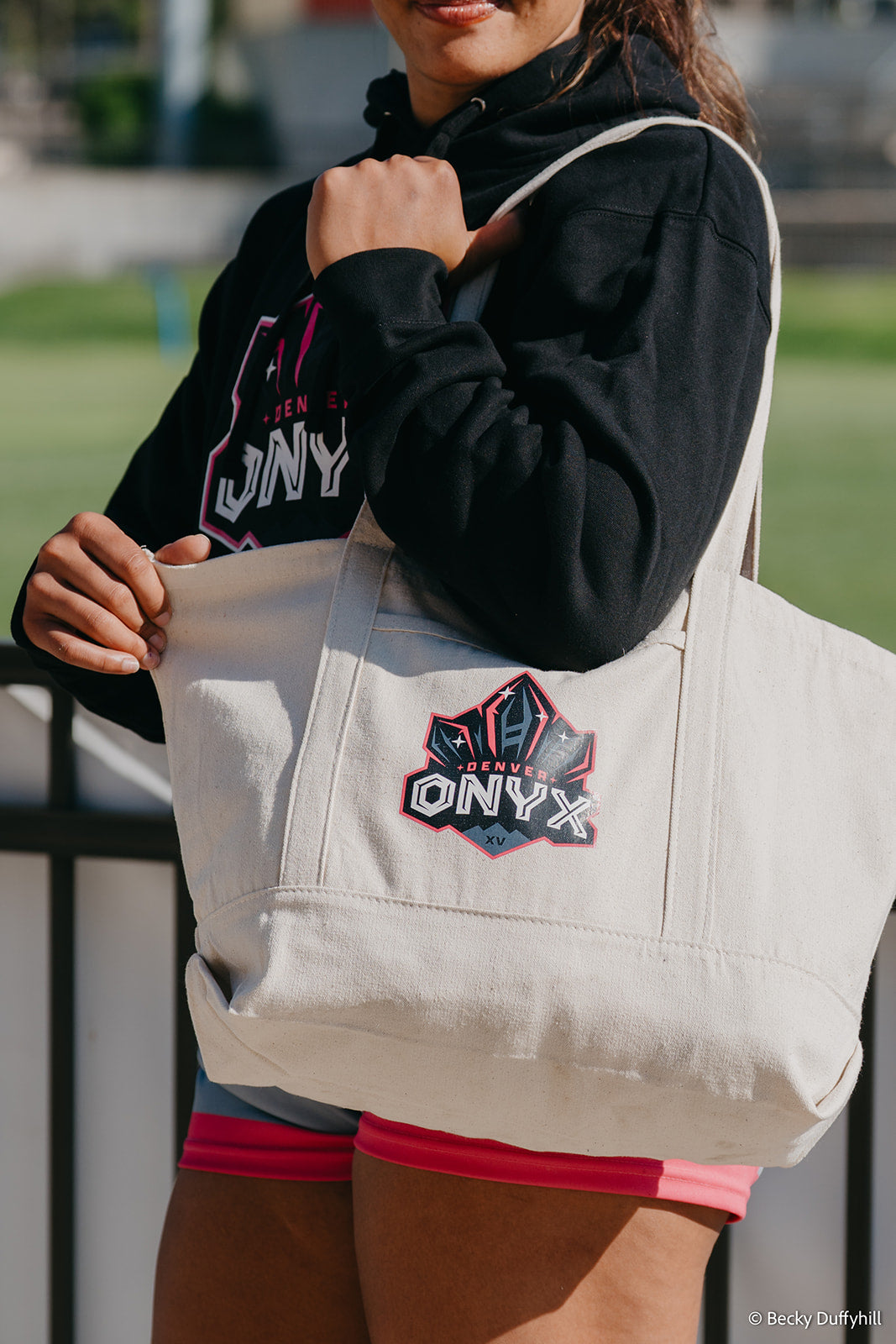 Onyx Recycled Cotton Tote