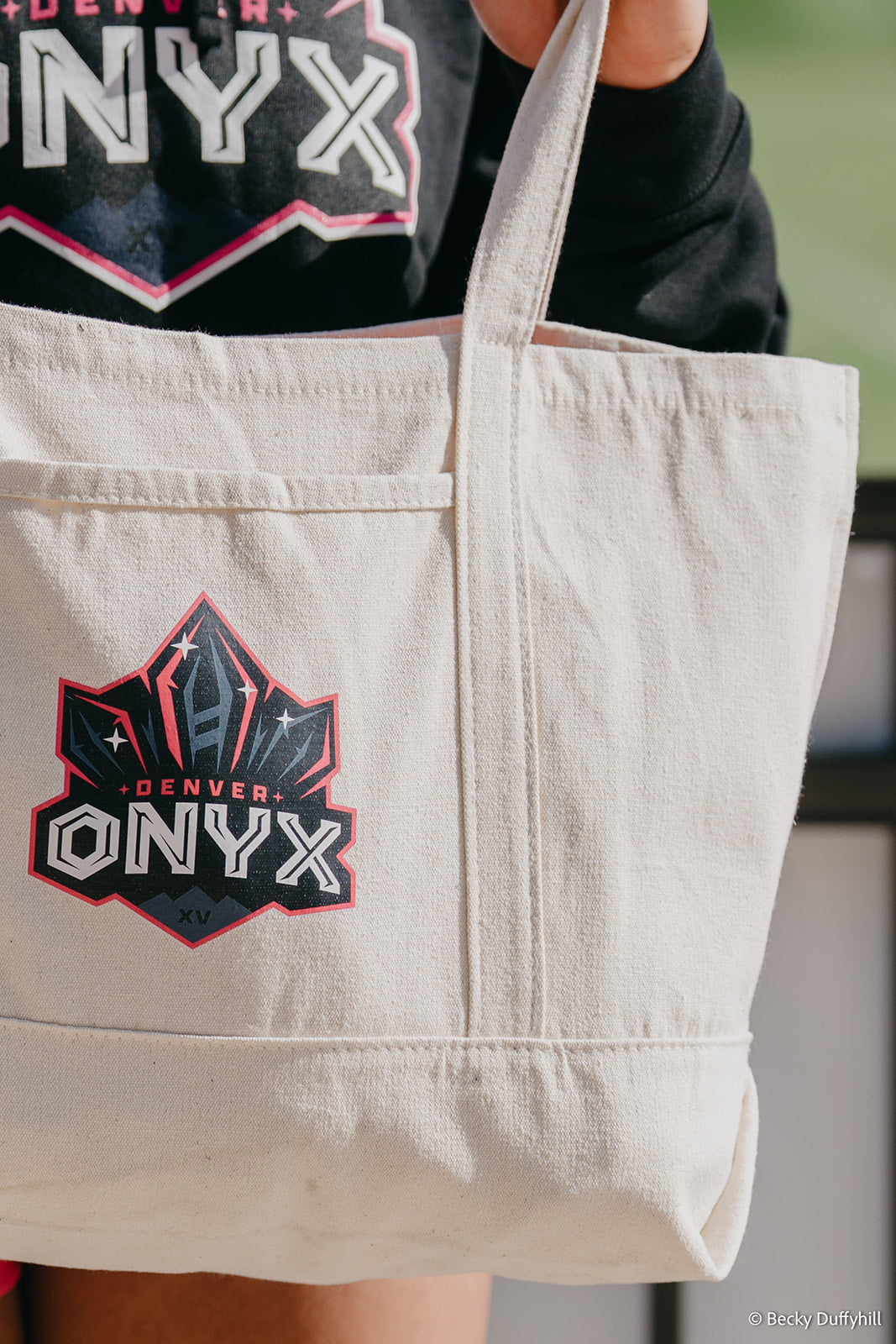 Onyx Recycled Cotton Tote