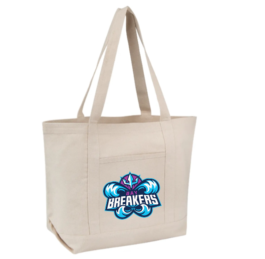 Breakers Recycled Cotton Tote
