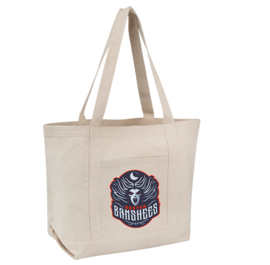 Banshees Recycled Cotton Tote