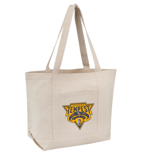Tempest Recycled Cotton Tote