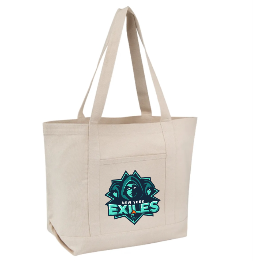 Exiles Recycled Cotton Tote
