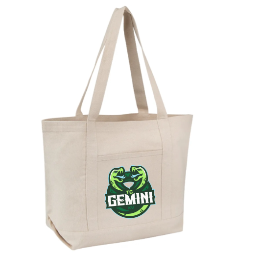 Gemini Recycled Cotton Tote