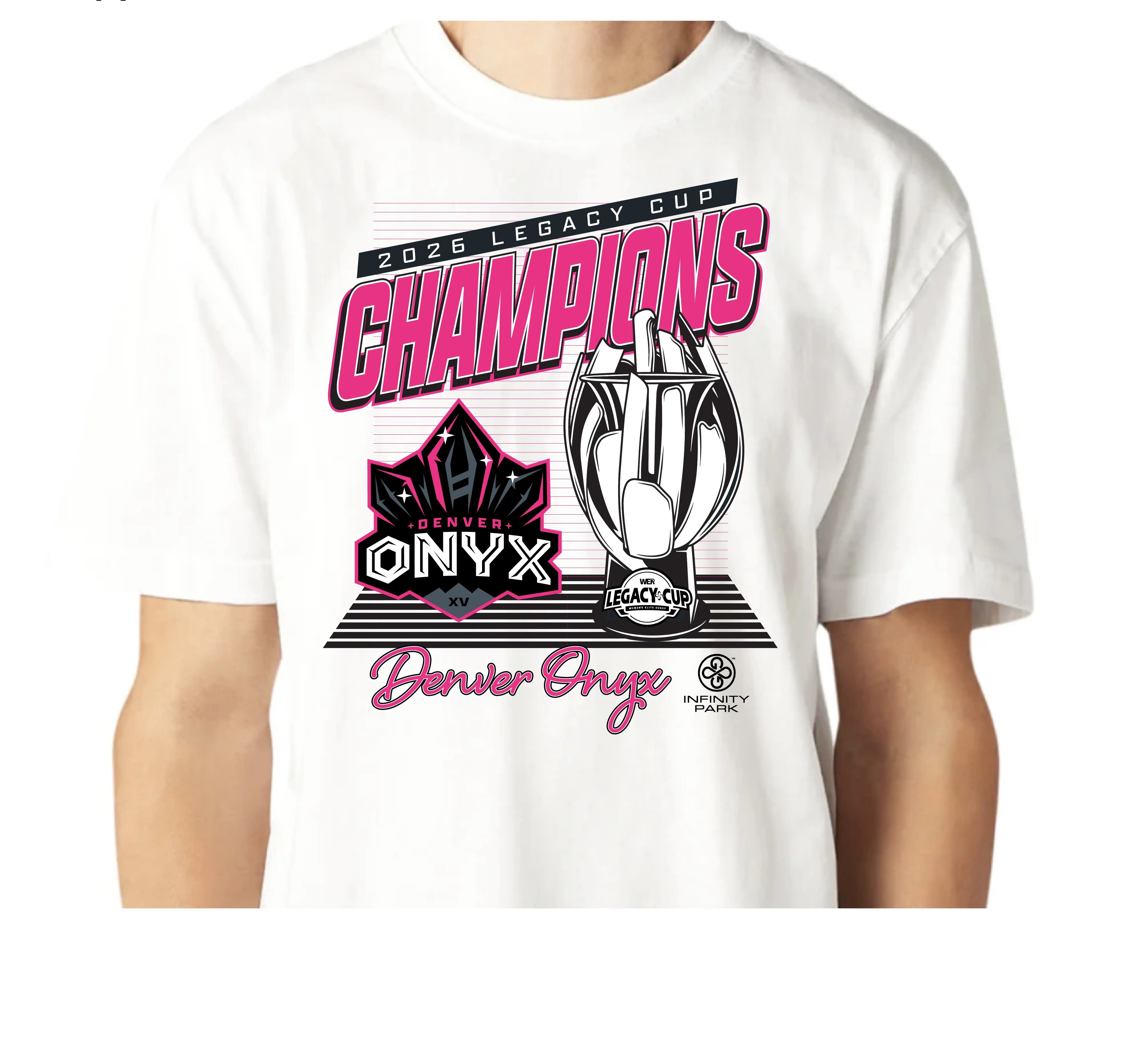 PRE-ORDER 2026 Legacy Cup Champions Tee
