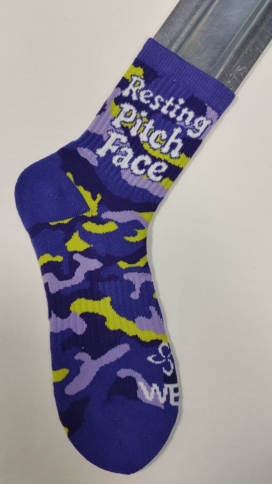 Resting Pitch Face Socks