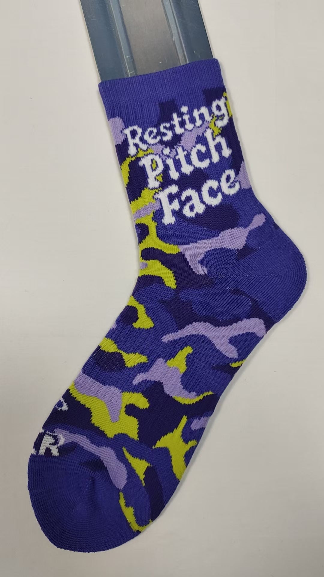 Resting Pitch Face Socks